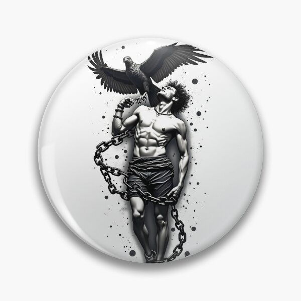 Artikelvorschau, Prometheus, Held der griechischen Mythologie entworfen und verkauft von SoccaTamam.