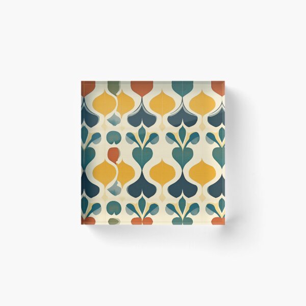 Item preview, Vintage and Retro Patterns designed and sold by mind-coloring.