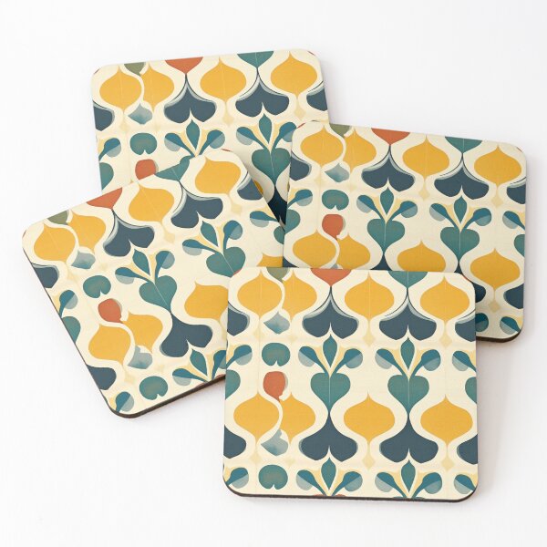 Item preview, Vintage and Retro Patterns designed and sold by mind-coloring.