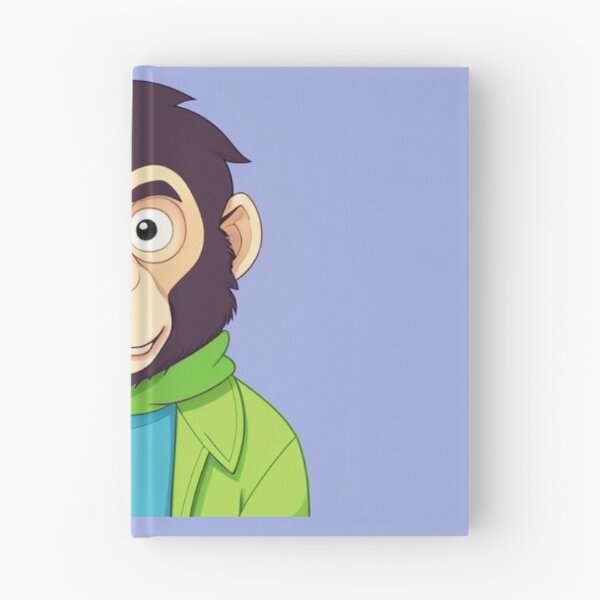 Aperçu de l'œuvre Singe en veste verte créée et vendue par Innercosmic.