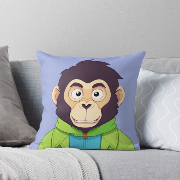 Item preview, Ape in Green Jacket designed and sold by Innercosmic.
