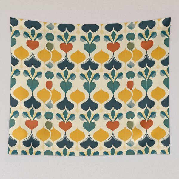 Item preview, Vintage and Retro Patterns designed and sold by mind-coloring.