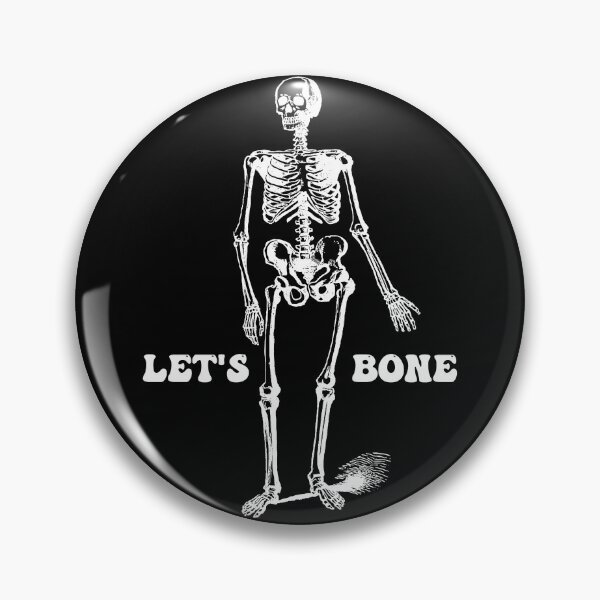 Artikelvorschau, "Let's Bone" Skelett Humor Halloween entworfen und verkauft von wazhyp.
