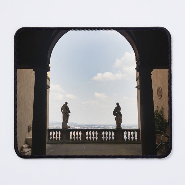Item preview, Archway Balcony View, Bergamo, Italy designed and sold by Imladris01.