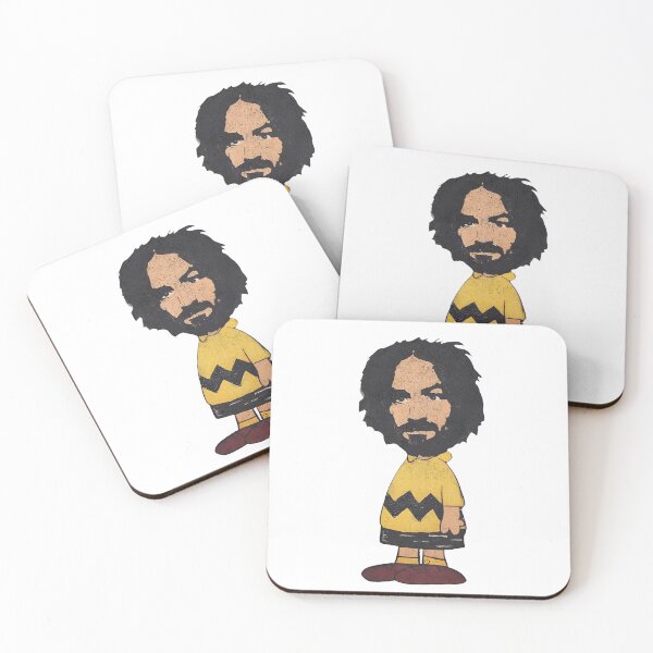 Item preview, Charlie Manson designed and sold by Loanloan.