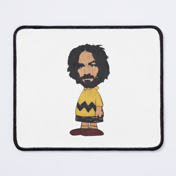 Item preview, Charlie Manson designed and sold by Loanloan.