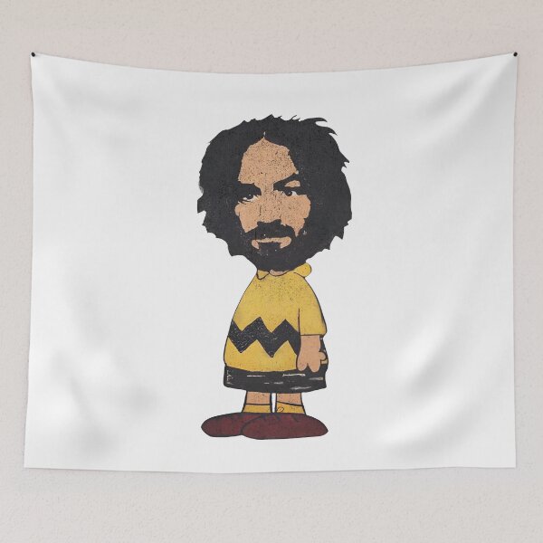 Item preview, Charlie Manson designed and sold by Loanloan.