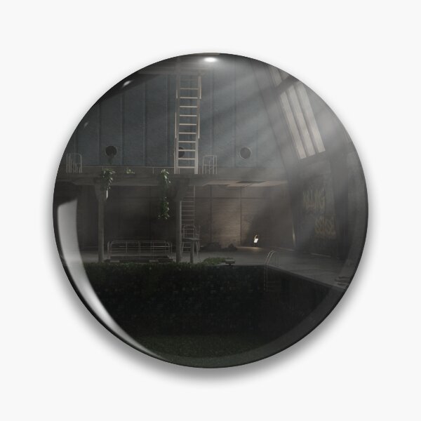 Item preview, Abandoned Swimming Pool 3D Art designed and sold by Jax in 3D.
