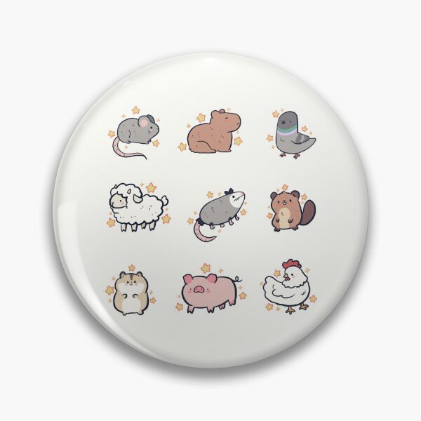 Item preview, Cute animals pack  designed and sold by Artofmayara.