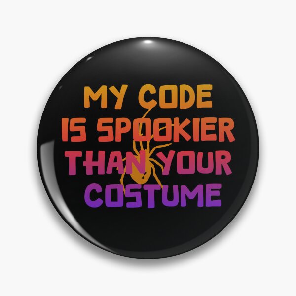 Artikelvorschau, Spooky Code: lustiges Design für Geeks und Programmierer entworfen und verkauft von mARTaCreation.