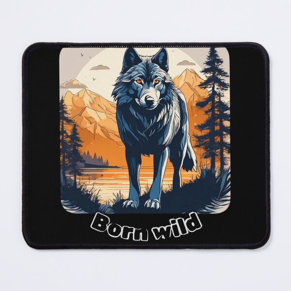 Item preview, Born Wild designed and sold by MudMaster.