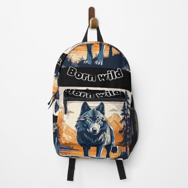 Item preview, Born Wild designed and sold by MudMaster.
