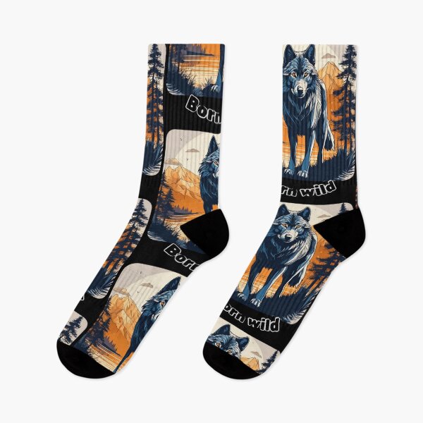 Item preview, Born Wild designed and sold by MudMaster.
