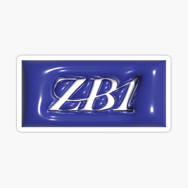 zb1 ステッカー Zerobaseone ZB1 Zeroni Vinyl Sticker Uniform | Binini