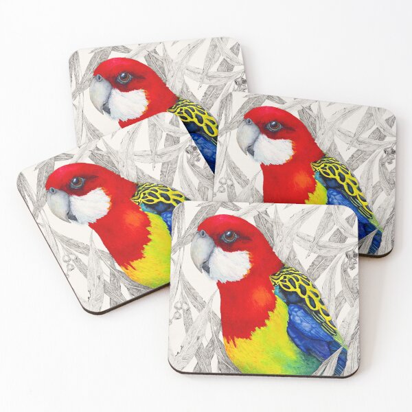 Item preview, Eastern Rosella designed and sold by PJ Paintings.