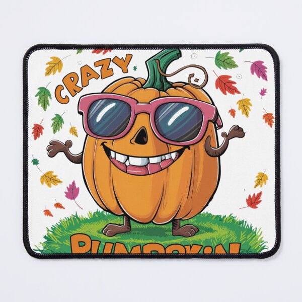 Item preview, Crazy Pumpkin Halloween T Shirt designed and sold by wellie-chic.