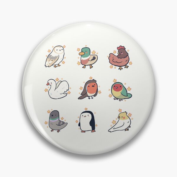 Item preview, Cartoon Birds pack  designed and sold by Artofmayara.
