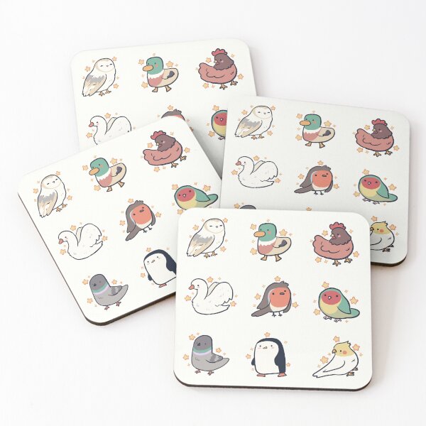 Item preview, Cartoon Birds pack  designed and sold by Artofmayara.
