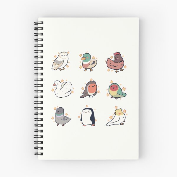 Item preview, Cartoon Birds pack  designed and sold by Artofmayara.