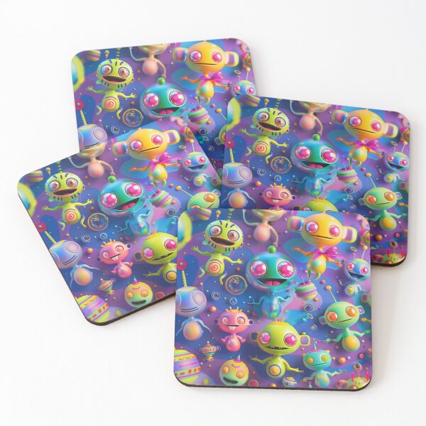 Item preview, funny alien designed and sold by hippymonkey.