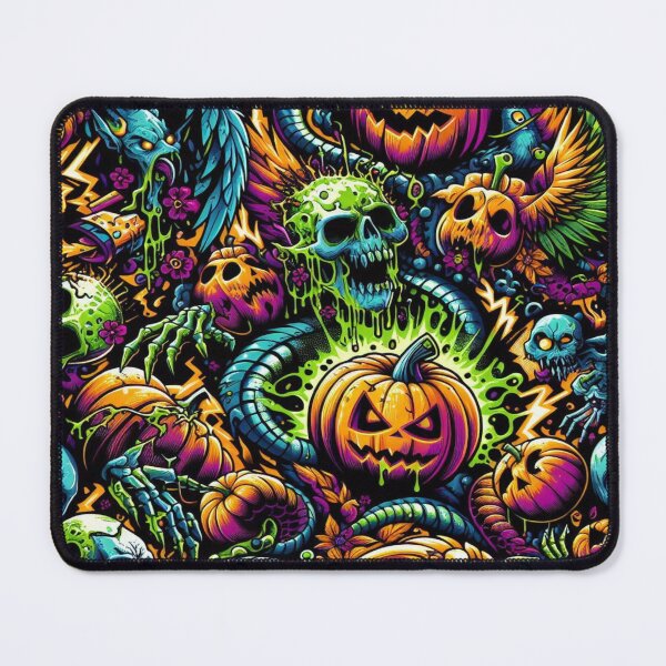 Item preview, Fantasy and Mythological Themes with Radioactive Pumpkins designed and sold by Imaginarium of Chaos falcon88 .