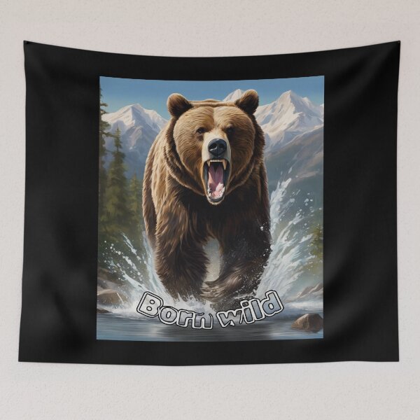 Item preview, Born Wild designed and sold by MudMaster.