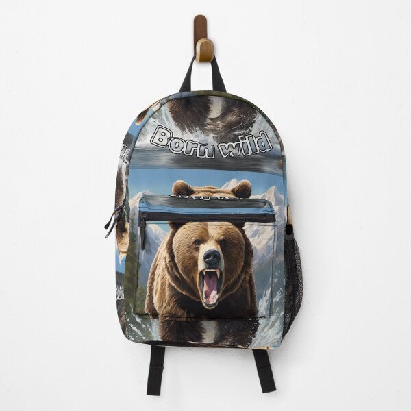 Item preview, Born Wild designed and sold by MudMaster.