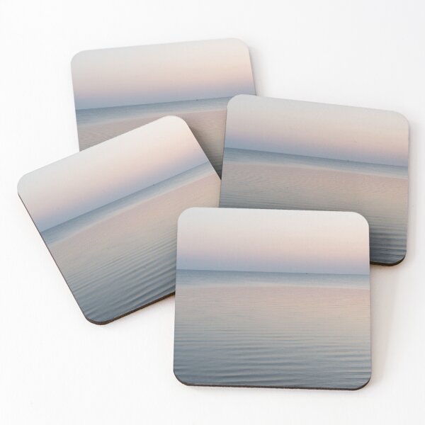 Item preview, Cali Casual Seascape in Soft Pinks and Blues designed and sold by Georgia Mizuleva.