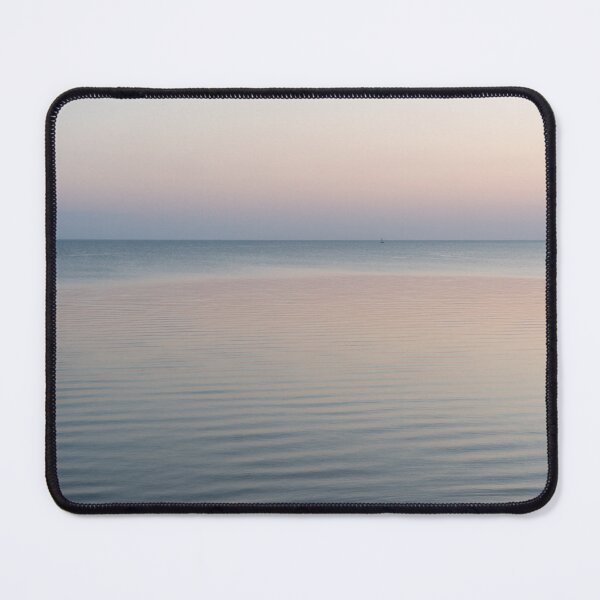 Item preview, Cali Casual Seascape in Soft Pinks and Blues designed and sold by Georgia Mizuleva.