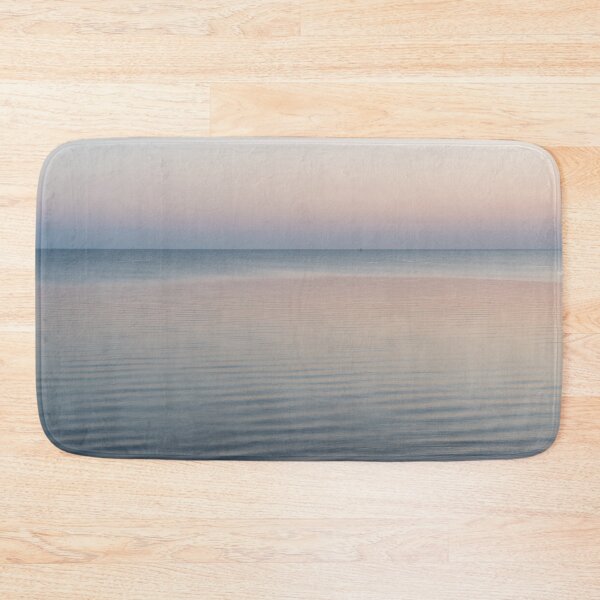 Item preview, Cali Casual Seascape in Soft Pinks and Blues designed and sold by Georgia Mizuleva.
