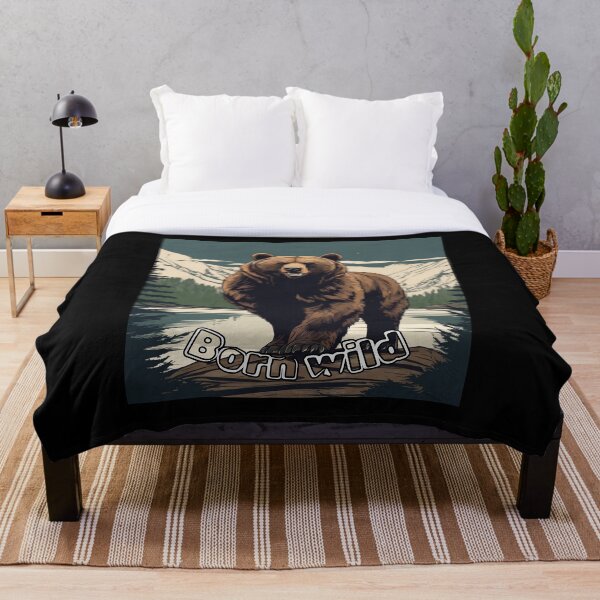 Item preview, Born Wild designed and sold by MudMaster.