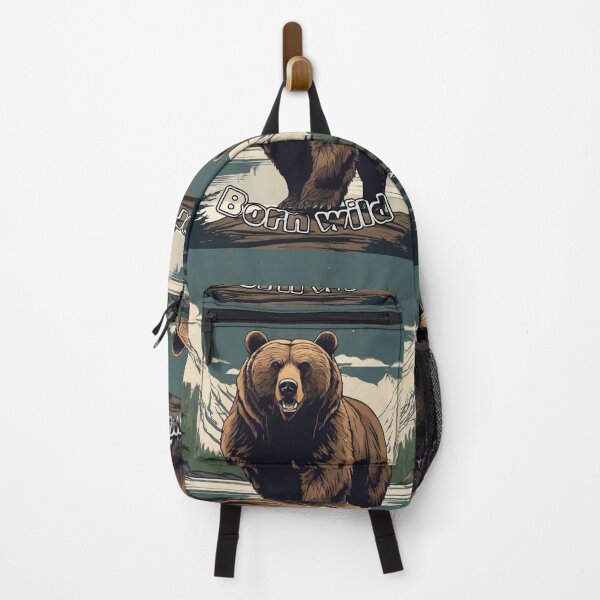 Item preview, Born Wild designed and sold by MudMaster.