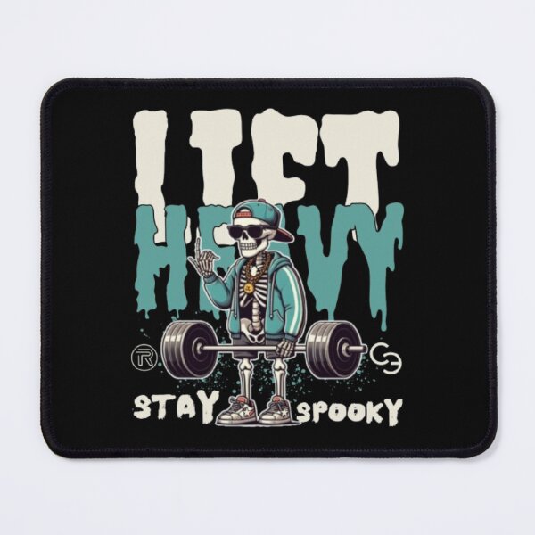 Item preview, Lift heavy stay spooky designed and sold by Peerless-Prime.