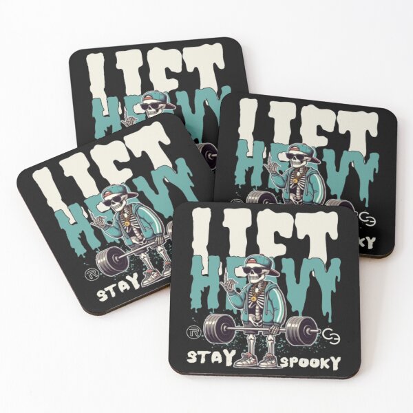 Item preview, Lift heavy stay spooky designed and sold by Peerless-Prime.