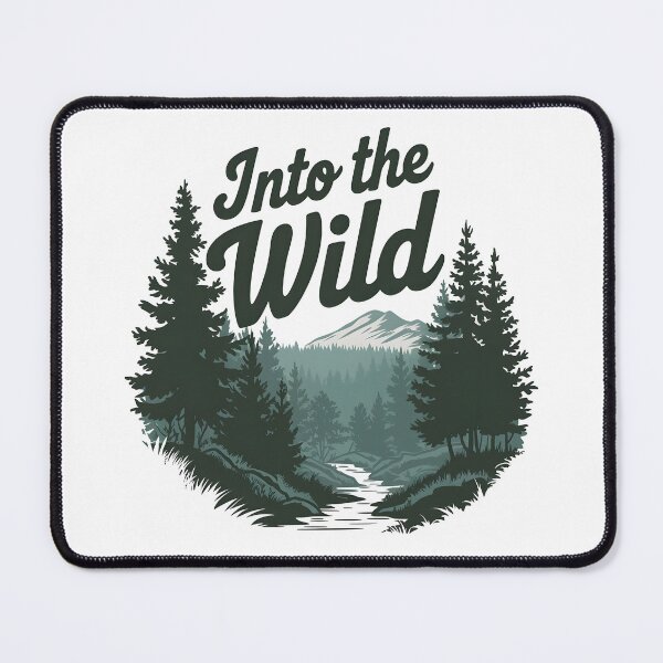 Item preview, Into the wild forest vintage designed and sold by ArtbySameer.