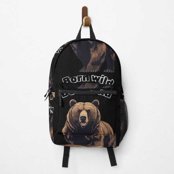Item preview, Born Wild designed and sold by MudMaster.