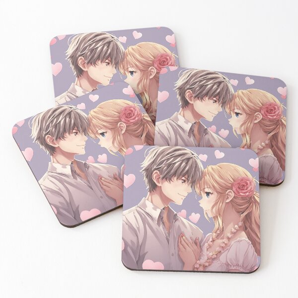 Item preview, True Love Couple Anime  designed and sold by Juana-.