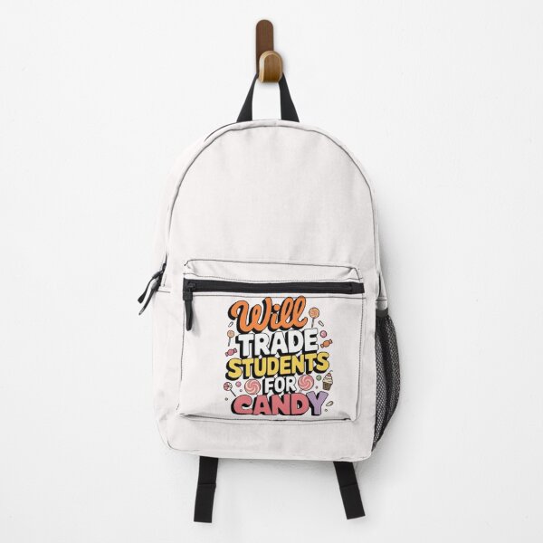 Item preview, Will Trade Students For Candy Teacher Cute Halloween Costume designed and sold by SztylishDesigns.