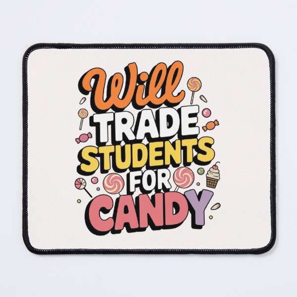 Item preview, Will Trade Students For Candy Teacher Cute Halloween Costume designed and sold by SztylishDesigns.