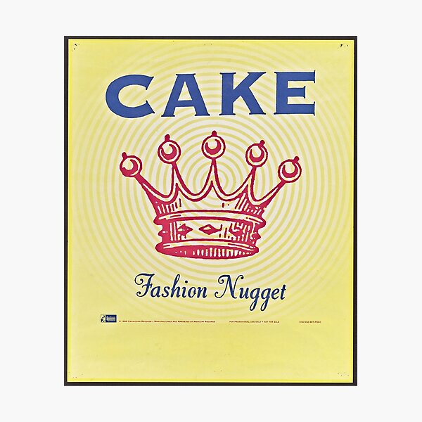 Item preview, Vintage retro rock poster designed and sold by colliophoto.