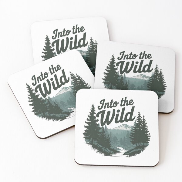 Item preview, Into the wild forest vintage   designed and sold by ArtbySameer.