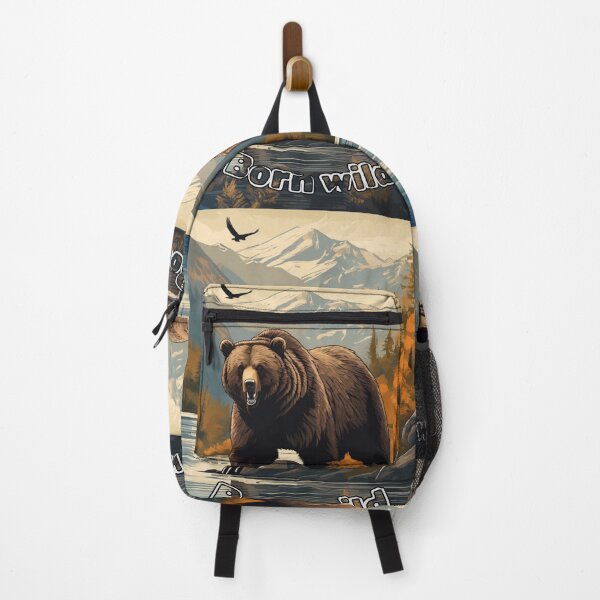 Item preview, Born Wild designed and sold by MudMaster.