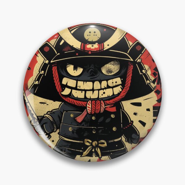 Item preview, Funny Japanese Little Samurai designed and sold by VivaVibeStyle.