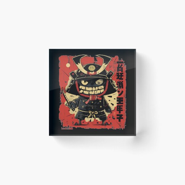 Item preview, Funny Japanese Little Samurai designed and sold by VivaVibeStyle.