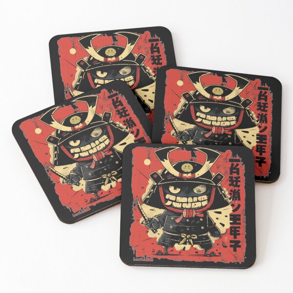 Item preview, Funny Japanese Little Samurai designed and sold by VivaVibeStyle.