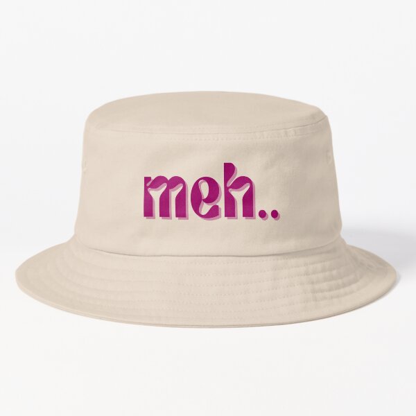 Vista previa del artículo con la obra «Meh.....», diseñado y vendido por FuryHive.