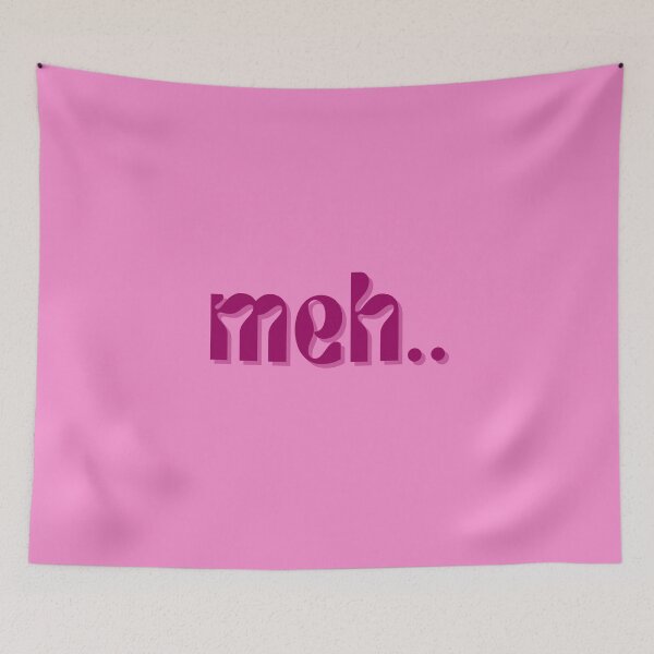 Item preview, Meh..... designed and sold by FuryHive.