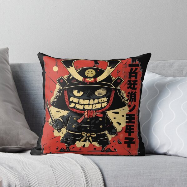 Item preview, Funny Japanese Little Samurai designed and sold by VivaVibeStyle.