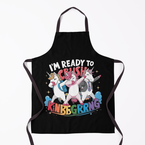 Item preview, Ready to Crush Kindergarten: Unicorn Power Trio Design designed and sold by love3617.