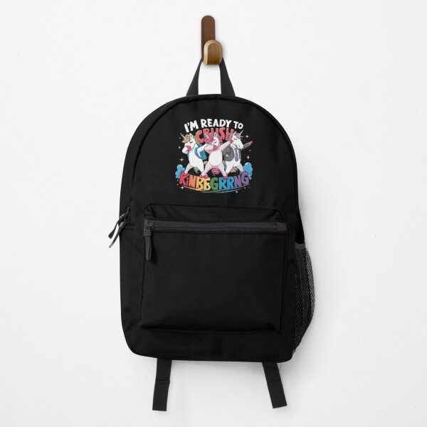 Item preview, Ready to Crush Kindergarten: Unicorn Power Trio Design designed and sold by love3617.